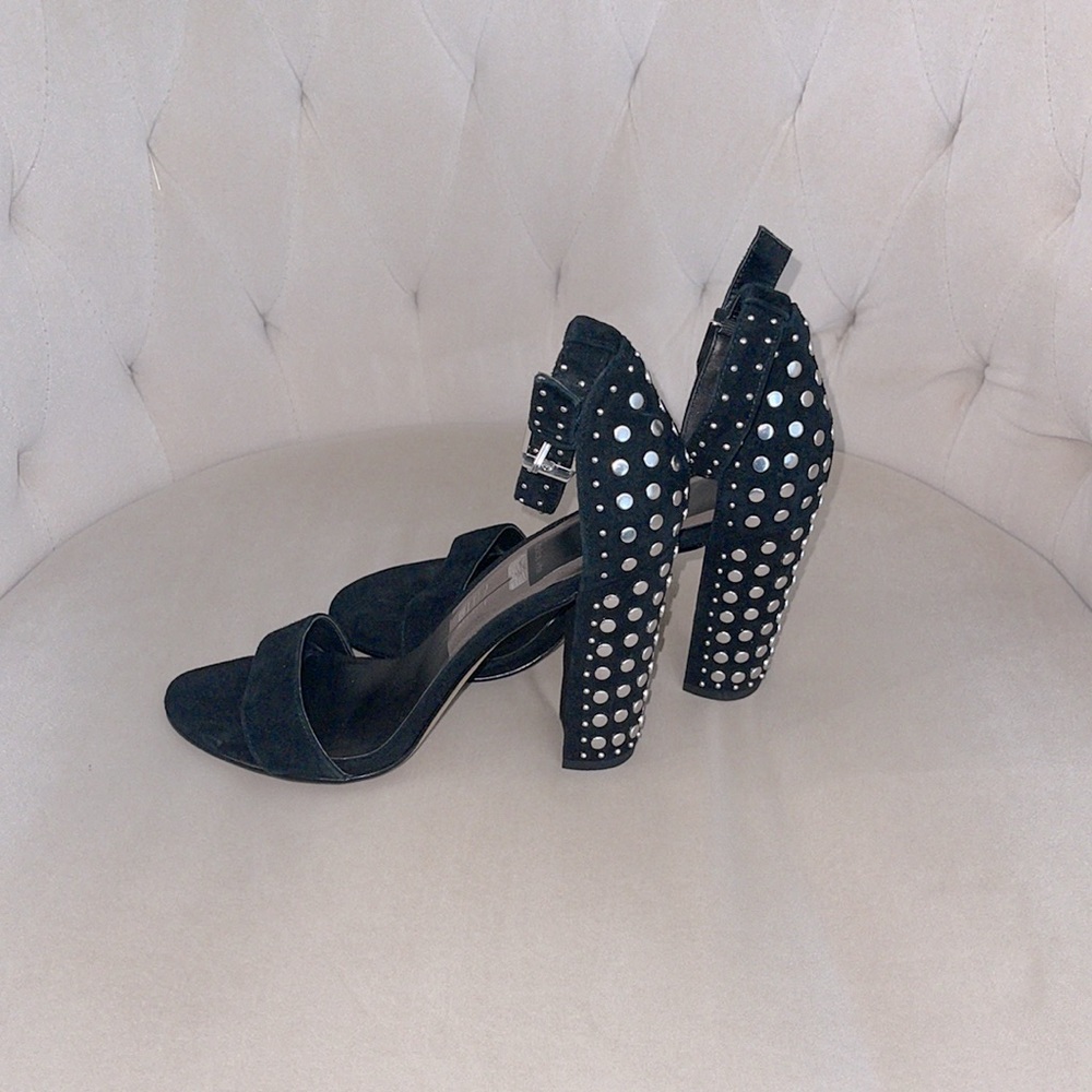 Black Studded Dolce Vita Heels